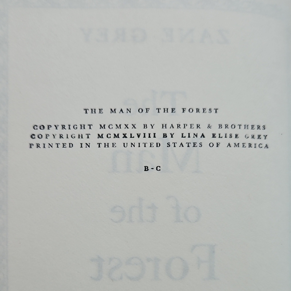 Zane Grey 1940's - 1950's Collection Of 9 Books. - Picture 10 of 14